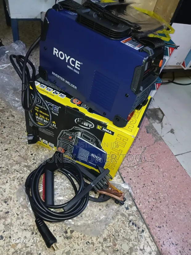 Royce MMA-300S Heavy-Duty Inverter Welding Machine - 1