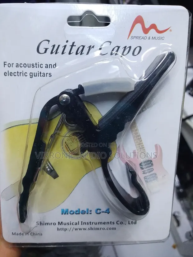Guitar Capo - 1