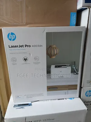 HP LaserJet 4003dn Black/White Laser Printer