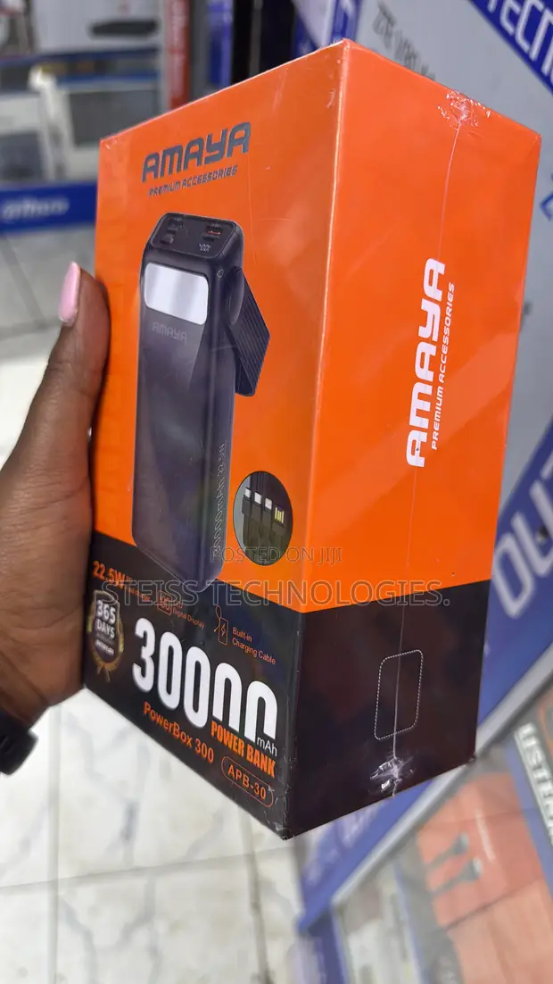 Amaya 30000mAh 22.5W Powerbank - 1