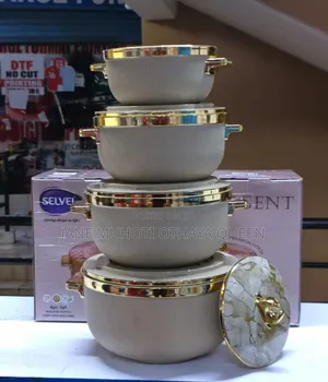 Seti ya Tangent Hotpots 4pcs