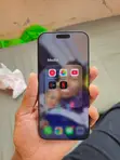Apple iPhone 16 Pro Max 256GB Nyeusi - 1