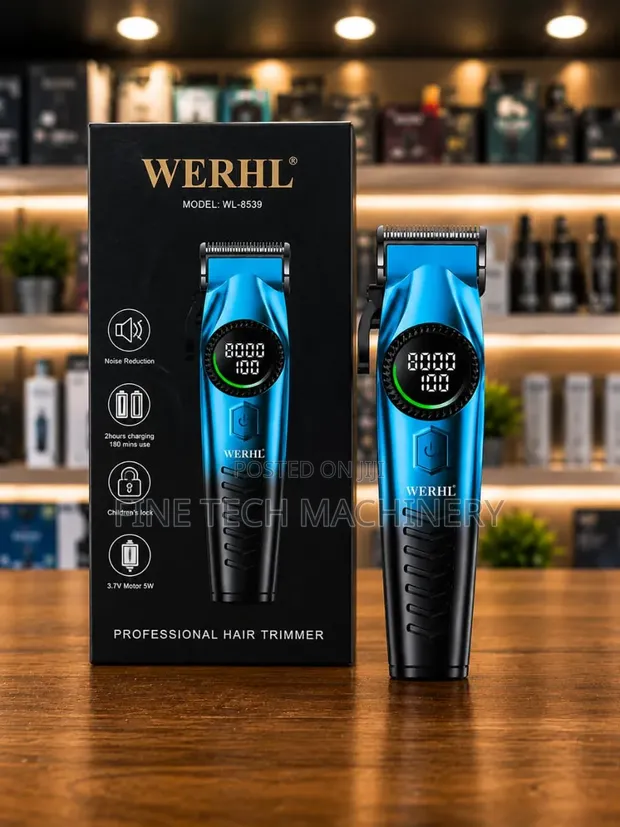 Werhl Rechargeable Electric Hair Trimmer - 1