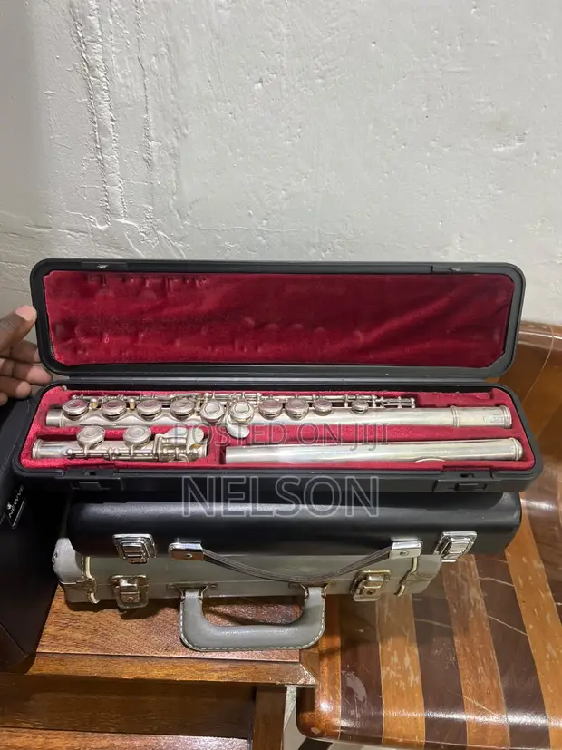 Yamaha Flute with Case - 1