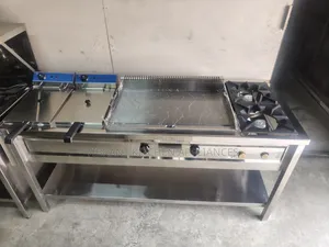 Combined Commercial Cooking Unit - Chuma cha Ubora