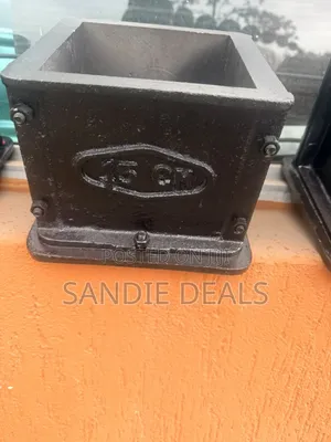Cast Iron Concrete Test Moulds
