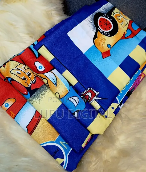 Kids Cartoon Themed Bedsheets (4x6) - 1