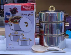 Seti ya Vipuri 3 vya Hotpot Silvermax