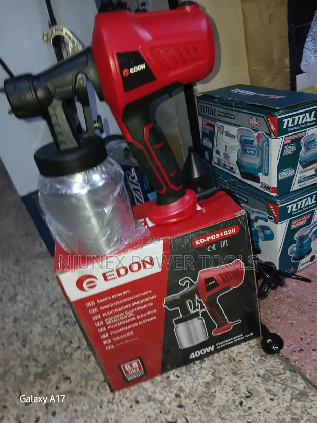 Edon ED-PDS1820 400W Electric Spray Gun - 1