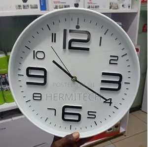 Spy Wall Clock Hidden CCTV WiFi