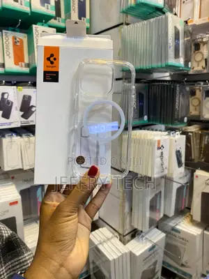 Spigen Ultra Hybrid T MagFit Case for iPhone 17 Pro Max