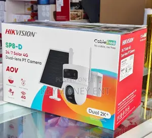 Hikvision SP8 D 6MP Ultra HD 4G Dual Lens Camera