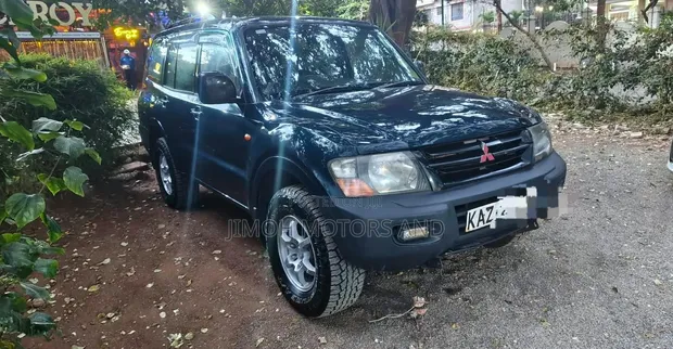 Mitsubishi Pajero 2003 Green - 1