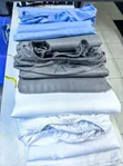 4pc Cotton Striped Bedsheet Set - Saizi 4x6, 5x6, 6x6 - 1