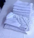 4pc Cotton Striped Bedsheet Set - Saizi 4x6, 5x6, 6x6 - 4