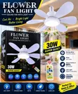 Flower Fan Light 30W - 2