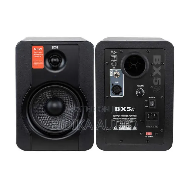 M-Audio BX5 D2 Studio Monitors - 1
