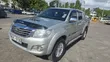 Toyota Hilux Double Cab 2015 Nyeusi - 1