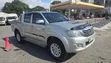 Toyota Hilux Double Cab 2015 Nyeusi - 4