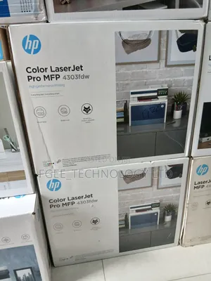 Brand New HP LaserJet 4303fdw Printer