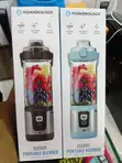 Powerology Duomix Portable Blender (PWPB27BK) 120W - 2