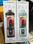 Powerology Duomix Portable Blender (PWPB27BK) 120W - 3