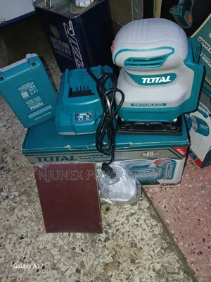 Total 20V Cordless Brushless Sander