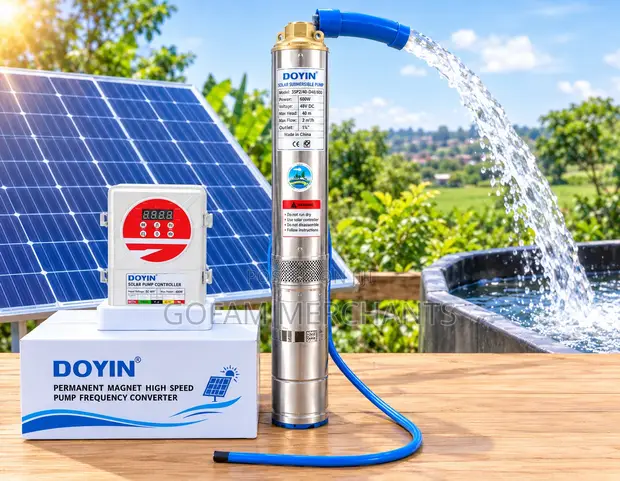 Doyin 0.75Hp AC Submersible Water Pump, 72M Head - 1