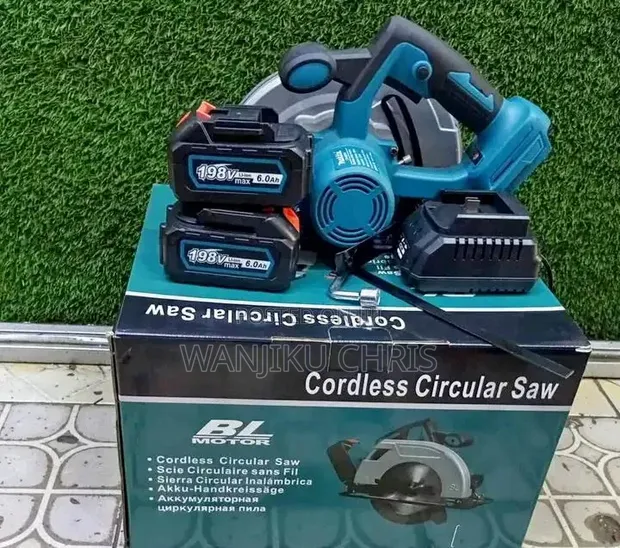 Makita Cordless Circular Saw - Mpya Kabisa - 1