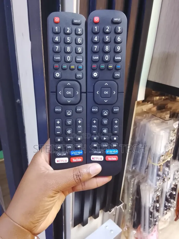 Remote ya Hisense Smart TV (Prime Video) - 1