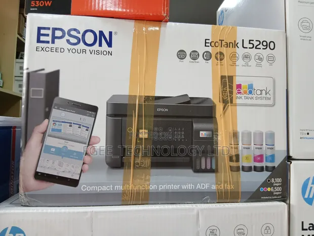 Epson L5290 All-in-One Ink Tank Printer - 1