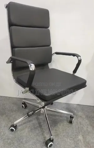 Executive High-Back Swivel Office Chair