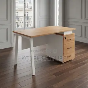 1400mm Modern Home Office Desk with Lockable Drawers