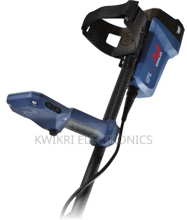 Minelab GPX 6000 Metal Detector - 1