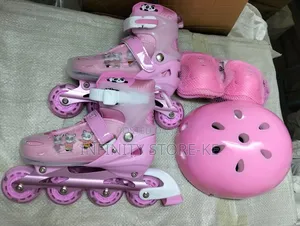 Full Set Skates with Helmet