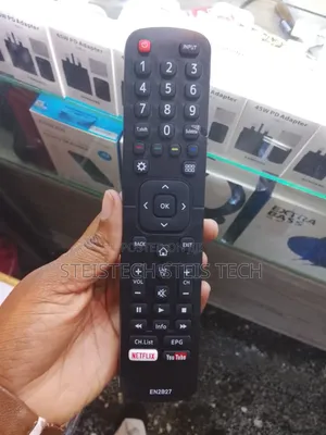 Kidhibiti cha Mbali cha Hisense Smart TV