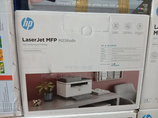 HP LaserJet MFP M236sdn Printer - 1