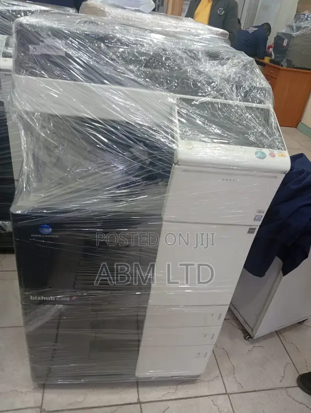 Konica Minolta Bizhub C308 Color Laser MFP - 1