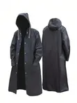 Adult Unisex Waterproof Raincoat - 2