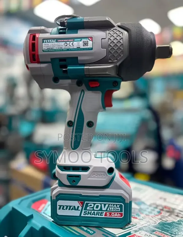 Total Impact Wrench 20V - 1