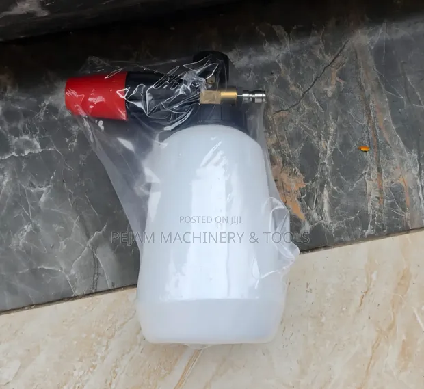 Adjustable High-Pressure Snow Foam Cannon 1L - 1