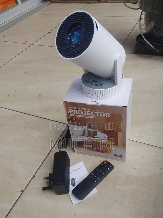 HY300 Android Projector Portable na Betri - 1
