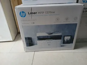 HP Laser MFP 137fnw Printer