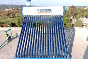 Phoenix Solar Water Heater 200L Isiyo na Pressure