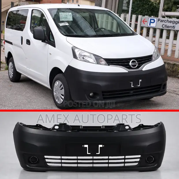Nissan NV200 Vanette Front Bumper (2010 Onwards) - 1