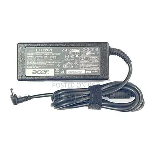 Acer Laptop AC Adapter Charger - 19V, 2.37A (Small Pin)