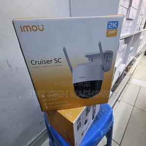 Imou Cruiser Kamera ya Nje ya 3MP yenye Night Vision