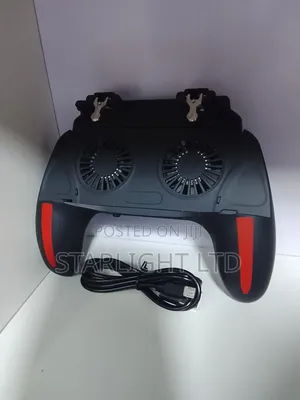 H10 Double Fan Cooling Mobile Game Controller