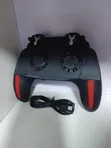 H10 Double Fan Cooling Mobile Game Controller - 1