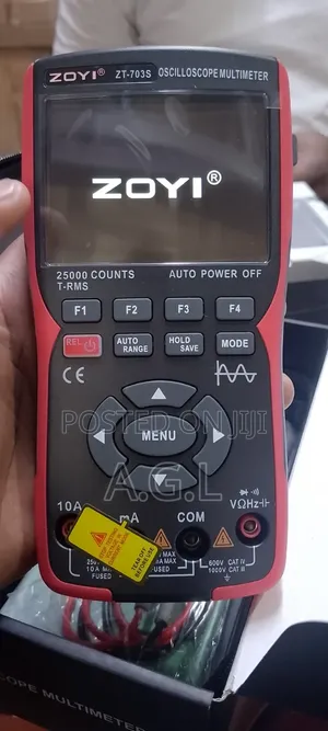 ZOYI ZT-703S Digital Oscilloscope 50MHz Dual Channel